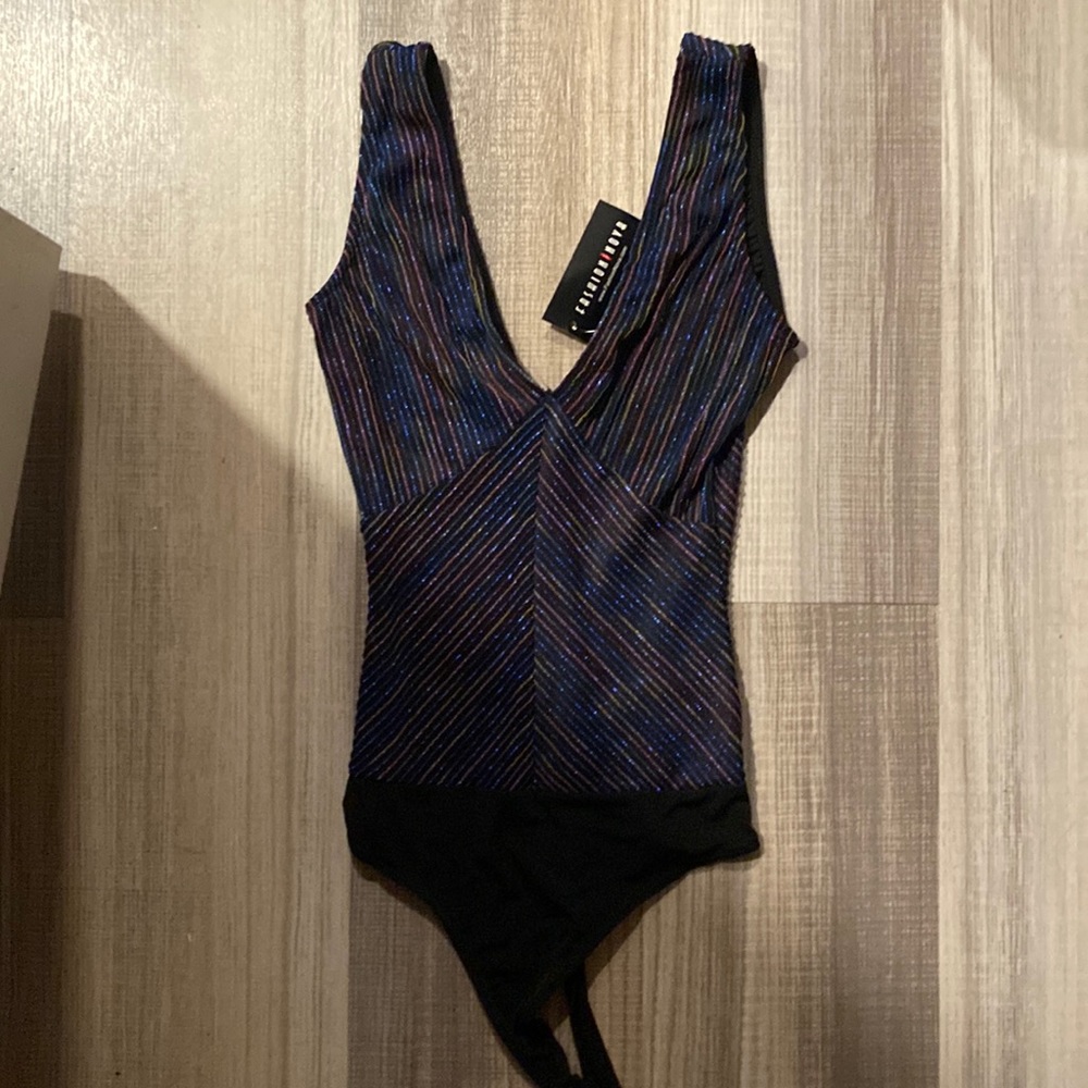 Sparkle bodysuit